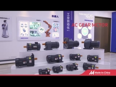 Küçük AC GEAR MOTOR