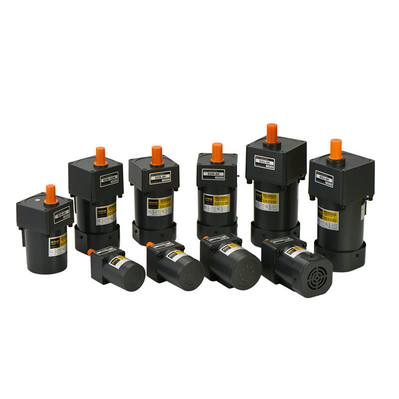 10W Özel Dişli Motor Elektrik Dişli Motoru AC DC 110V 220V 380V 24V 48V