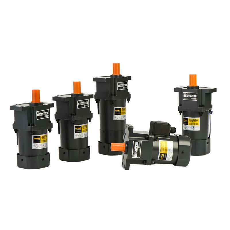 10W Özel Dişli Motor Elektrik Dişli Motoru AC DC 110V 220V 380V 24V 48V