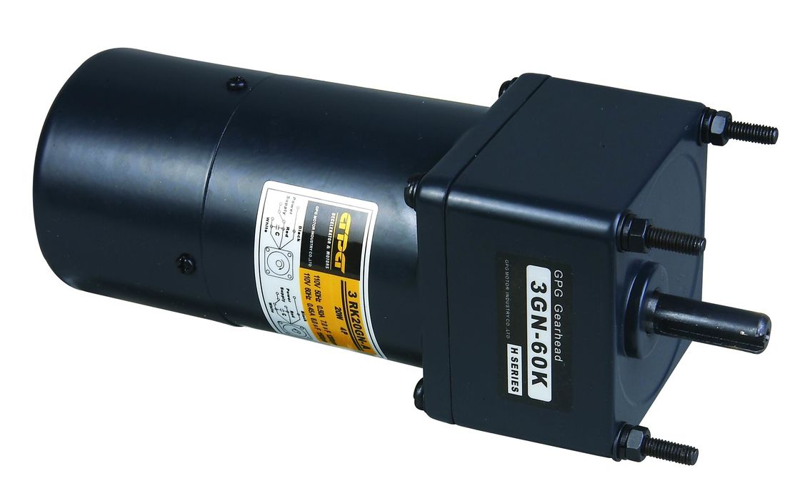 Micro Ac gear motor 6w-250w CE sertifikalı hız kontrol motoru ile