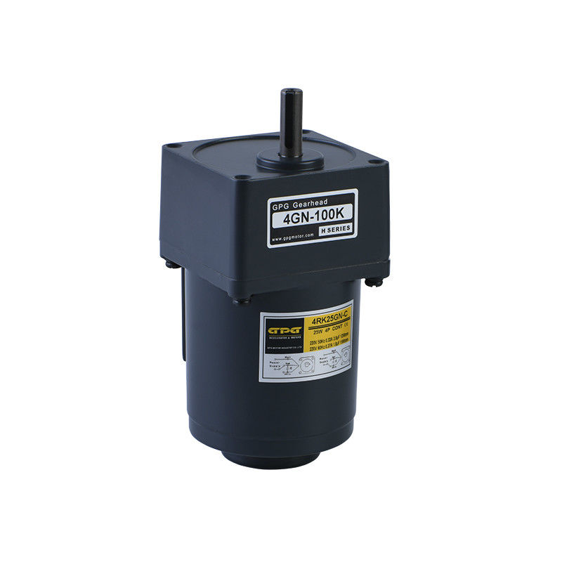 Otomotiv Endüstrisi için 4RK30GN-C 80MM Sabit Hızlı Ac Motor 110V 220V