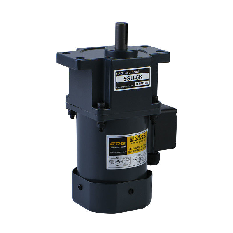 Micro Ac gear motor 6w-250w CE sertifikalı hız kontrol motoru ile
