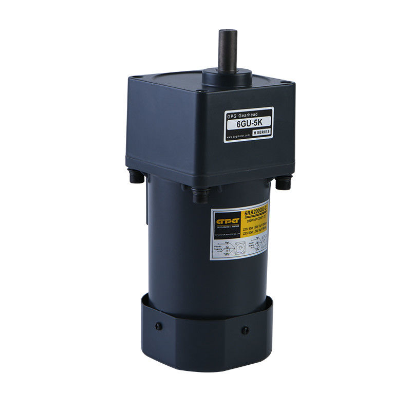 6IK140GN-SS3F 100mm Ac Dişli Motoru Çeşitli Tiplerde Düşük Gürültülü Büyük Tork