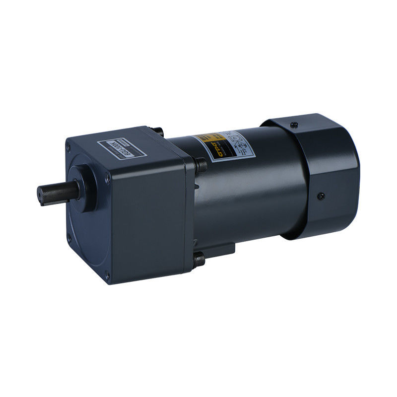 104mm 200W AC Dişli Motoru 6RK200GN-CF 6GU3-200K Ac Fan Motoru Hız Kontrolü