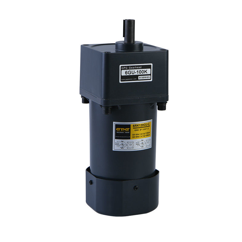 IP44 derecelendirilmiş AC Gear Motor 1400-1700rpm Giriş Hızı ve 100MΩ Min Izolasyon Direnci