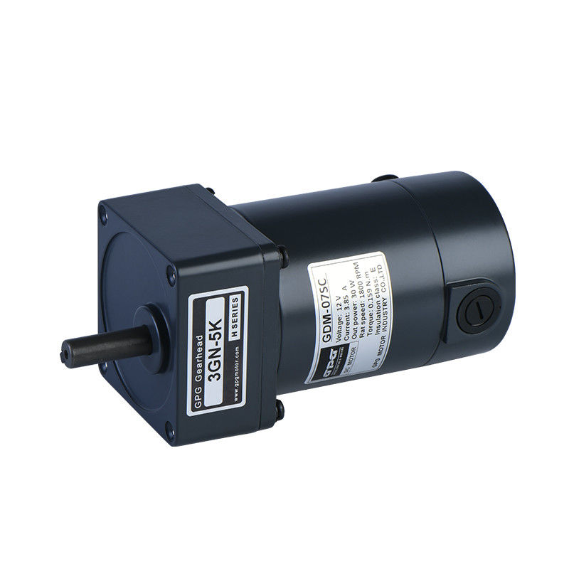 62mm Fırça Dişli Motoru GDM-06SC 25w Dc Motor IP Sınıfı IP40