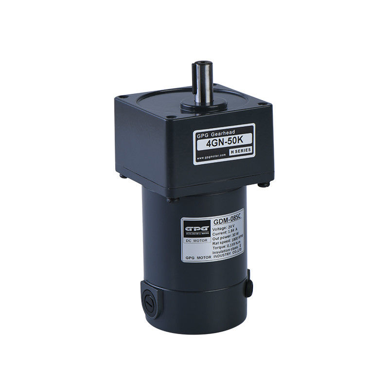 62mm Fırça Dişli Motoru GDM-06SC 25w Dc Motor IP Sınıfı IP40