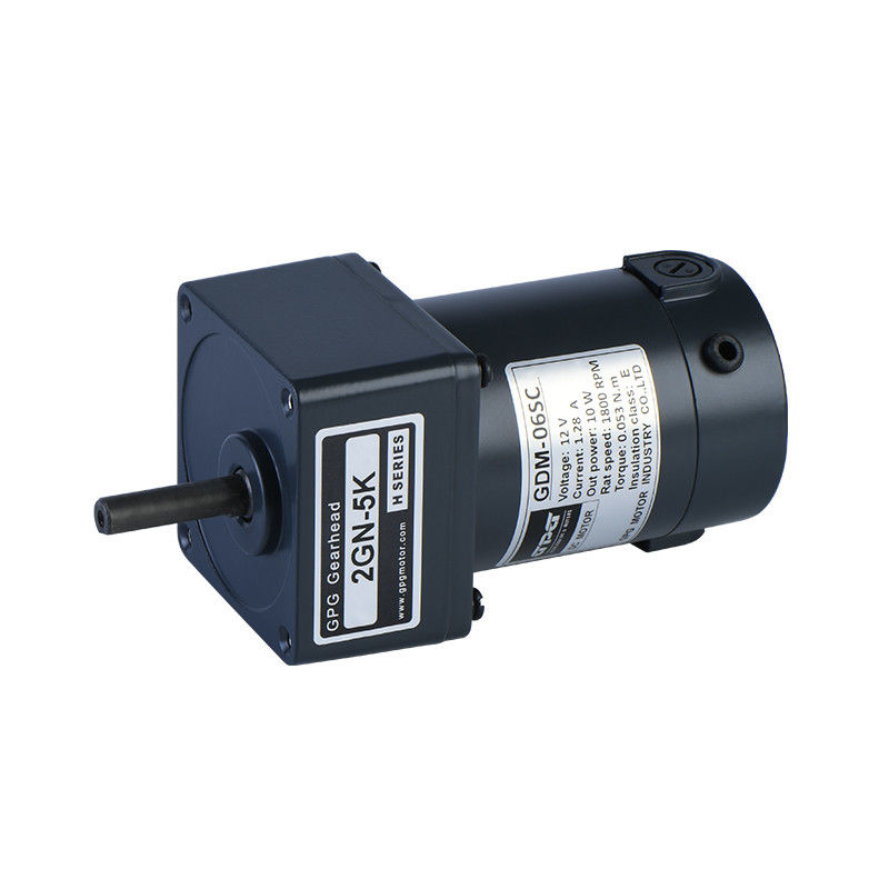 62mm Fırça Dişli Motoru GDM-06SC 25w Dc Motor IP Sınıfı IP40