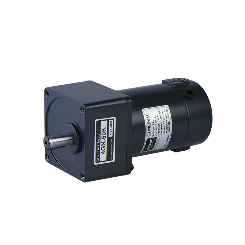 GDM-07SC fırça elektrikli motoru 1 3-300 3GN3-300K vites kutusu ve 25W voltaj 12V 24V çıkış gücü ile