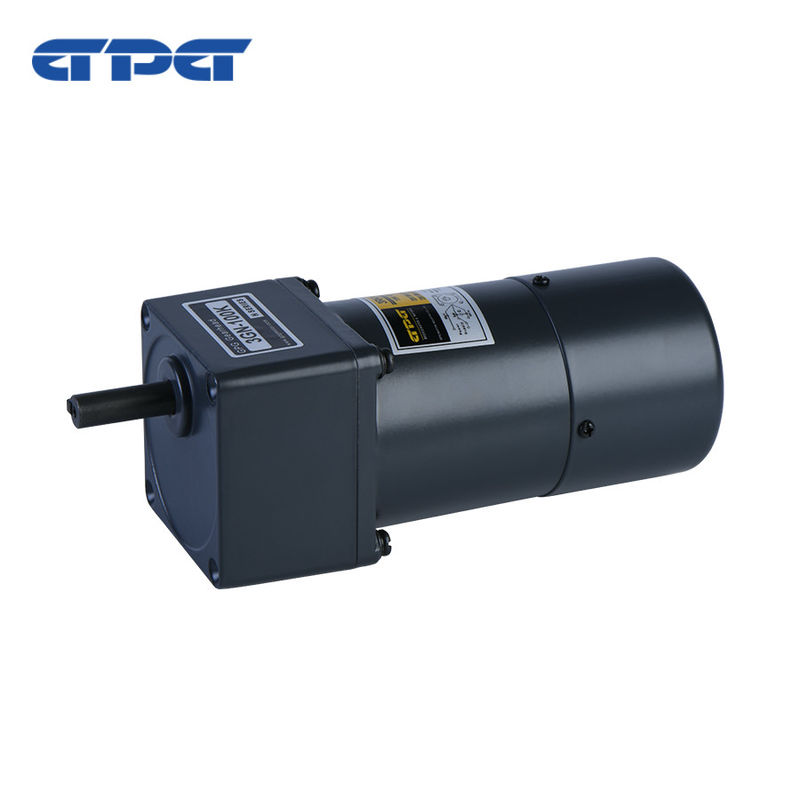 IP44 derecelendirilmiş AC Gear Motor 1400-1700rpm Giriş Hızı ve 100MΩ Min Izolasyon Direnci
