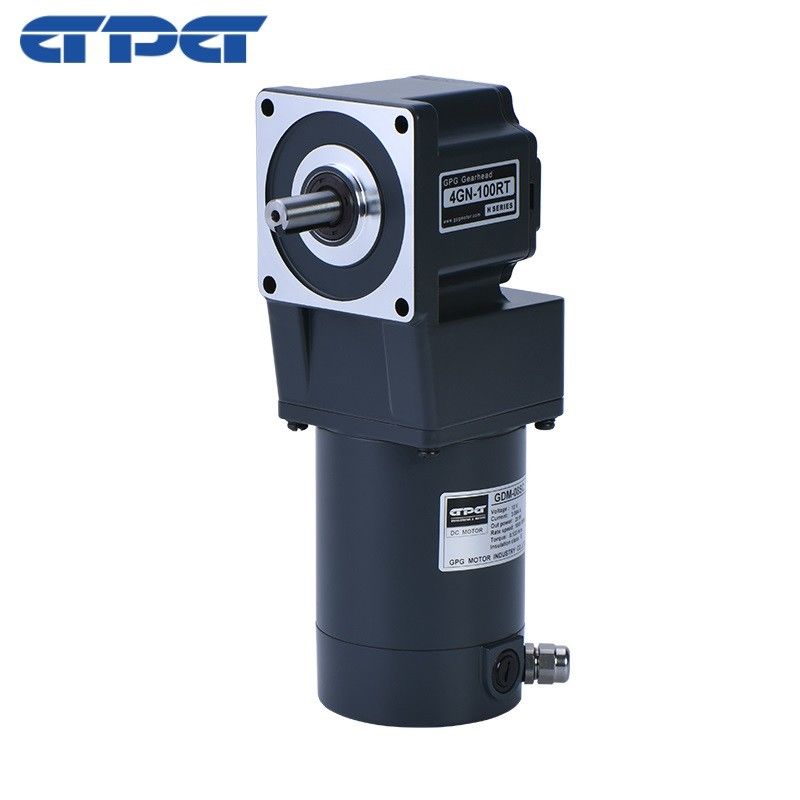 30w Şanzıman Dc Motor Fırça Tipi GDM-07SC 3DC 12v 24v 1800rpm 3200rpm