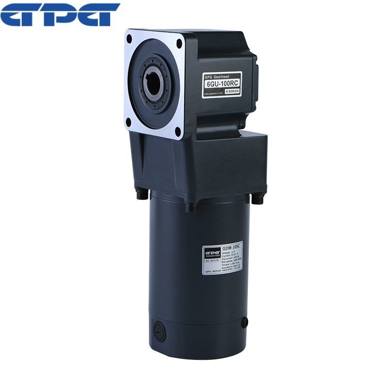 30w Şanzıman Dc Motor Fırça Tipi GDM-07SC 3DC 12v 24v 1800rpm 3200rpm