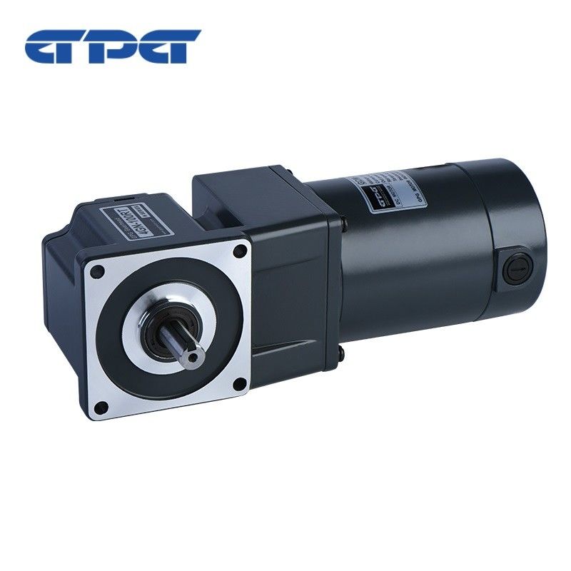 Endüstriyel Otomasyon için 25w Fırça Tipi Dc Dişli Motor GDM-07SC