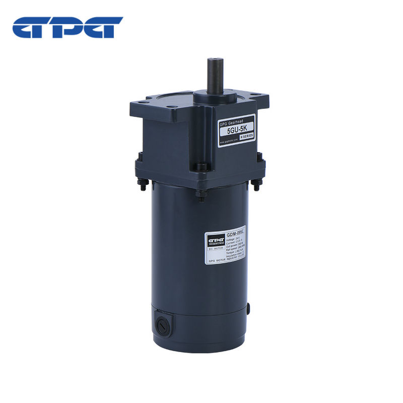 Endüstriyel Otomasyon için 25w Fırça Tipi Dc Dişli Motor GDM-07SC