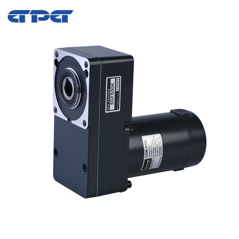 120w Dc Dişli Motoru Küçük Dc Redüktörlü Motor Gdm-09sc 12v 24v, 5gn3-300k Şanzımanlı