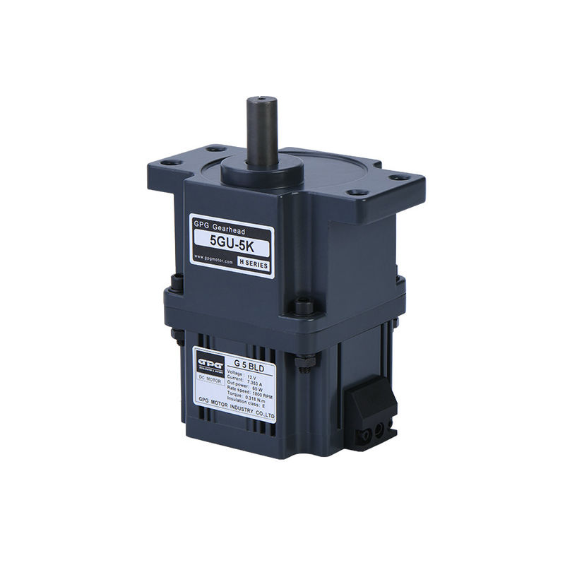 160w Fırçasız Dişli Motor 2GN 3GN 4GN 5GU 6GU Ev Aletleri Paketleme Makineleri