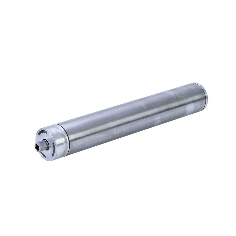 Havaalanı Konveyör Güvenlik Makinesi için 113mm 550w Davul Motorlu Tahrik Silindiri
