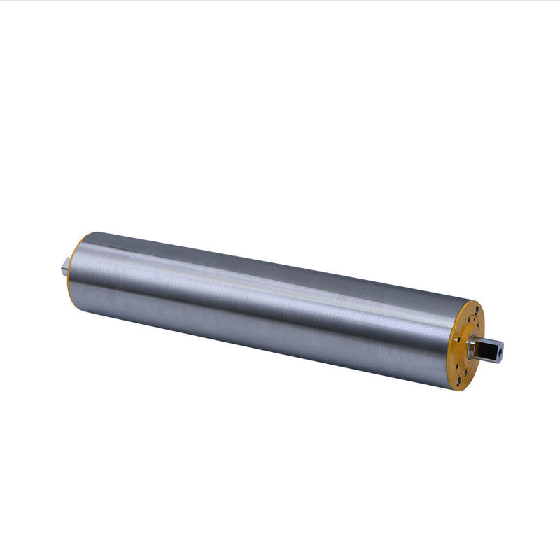Havaalanı Konveyör Güvenlik Makinesi için 113mm 550w Davul Motorlu Tahrik Silindiri