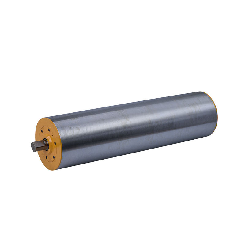 Havaalanı Konveyörü için Tmx113 Ac Elektrikli Makaralı Motor 216mm 1500w 2hp