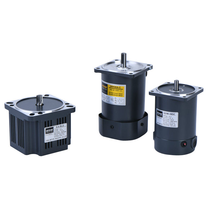 120w 90mm Elektrik Ac Motorları Düşük Gürültü 220v Ac Motor Büyük Tork