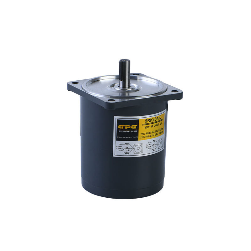 25W 80MM Elektrikli AC Motorlar B Sınıfı Ac Asenkron Motor 6-250W