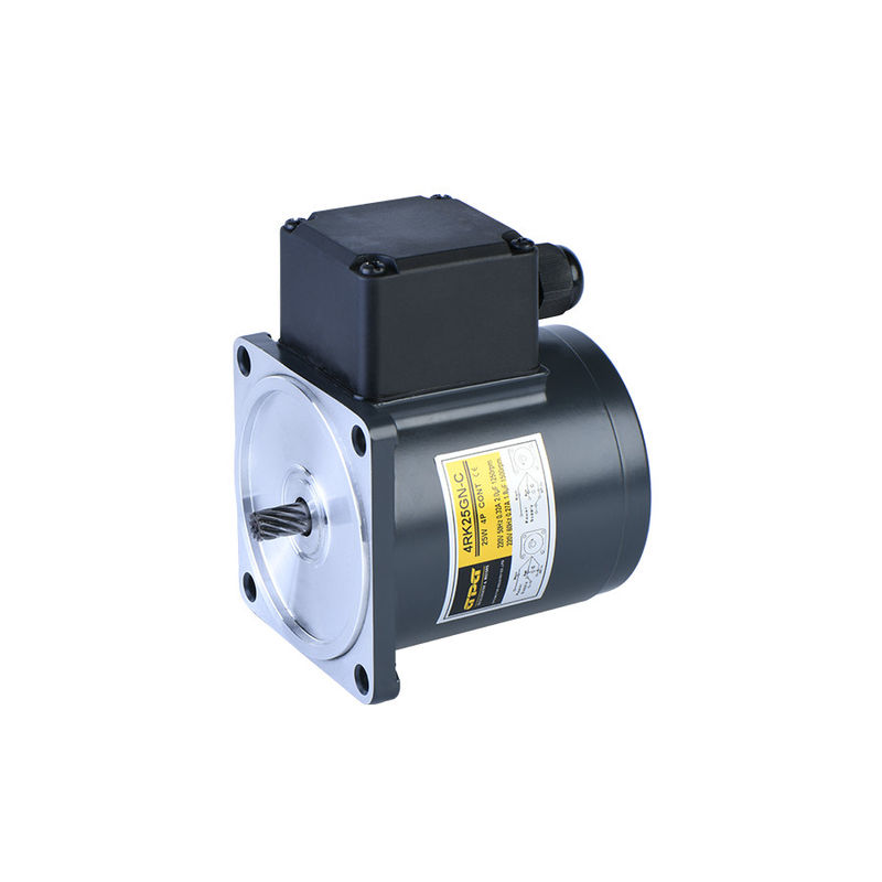 4RK40W Elektrikli AC Motorlar 80MM 3 Fazlı Ac Endüksiyon Motoru CE UL