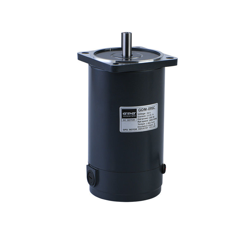3200 RPM Elektrikli DC Motorlar 104MM 12V 24V 300 Watt DC Motor