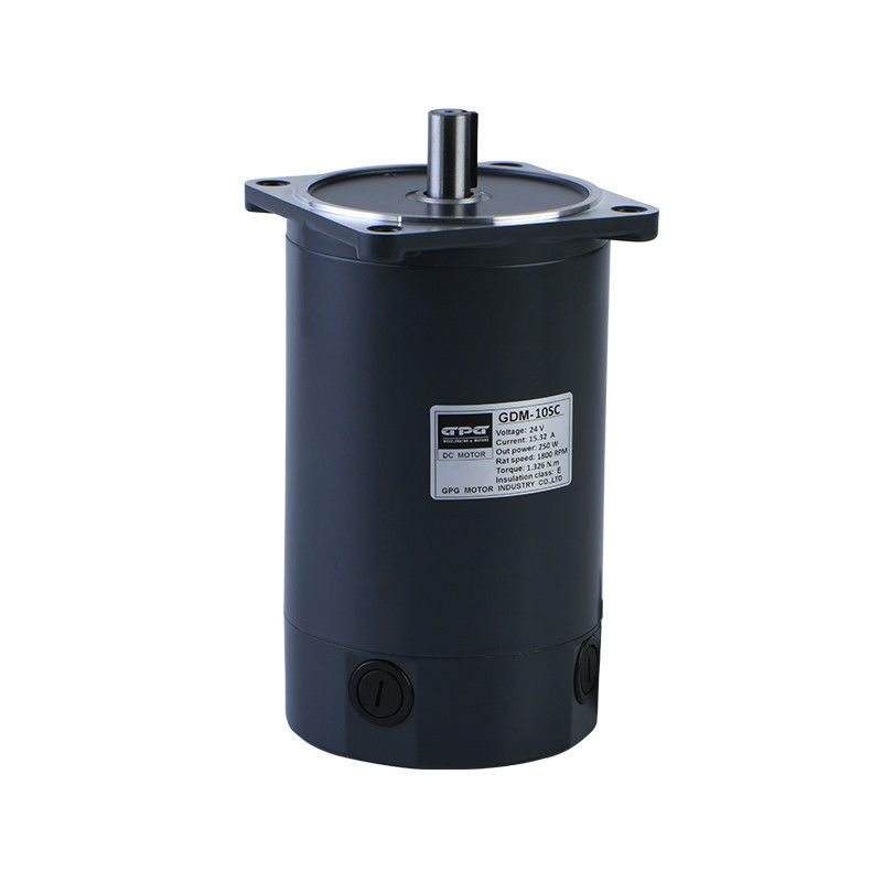 Saç Kurutma Makinesi için Elektrikli 90mm 12v 120w Dc Motor Kare Flanş Tipi