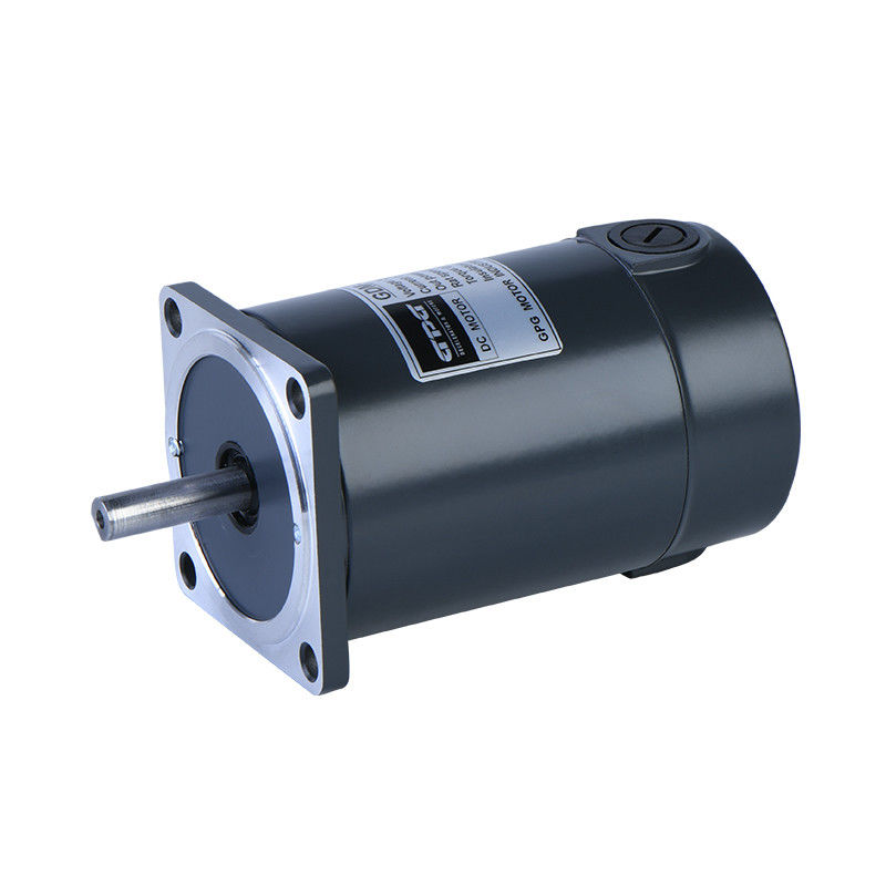 Saç Kurutma Makinesi için Elektrikli 90mm 12v 120w Dc Motor Kare Flanş Tipi