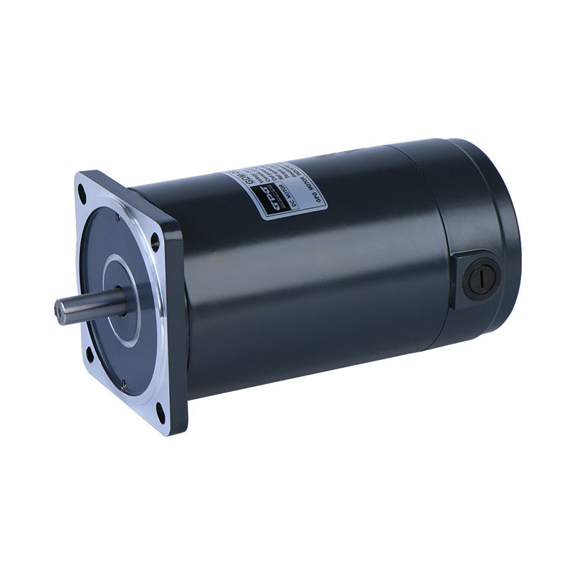80mm Elektrikli Dc Motorlar 12v 30w Dc Motor Yuvarlak Mil Anahtar Mili