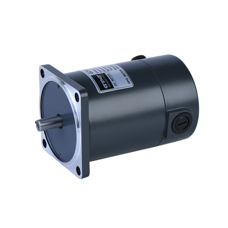 40w Elektrikli Dc Motorlar 80mm 12v 24v Kare Flanşlı Motor 1800 3200rpm