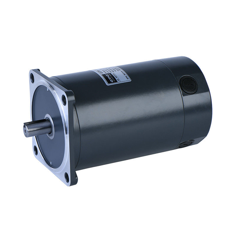 20W DC MOTOR 60MM 12V 24V KARE FLANŞLI ELEKTRİKLİ DC MOTORLAR 1800 3200RPM YUVARLAK ŞAFT ANAHTAR MİLİ FIRÇASI DC MOTOR