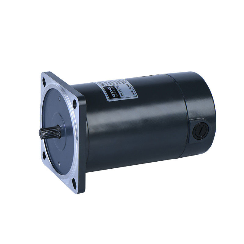 40w Elektrikli Dc Motorlar 80mm 12v 24v Kare Flanşlı Motor 1800 3200rpm