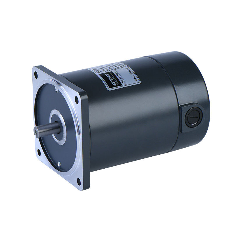 90w Elektrikli Dc Motorlar 90mm 12v 24v Büyük Torklu Düşük Gürültü