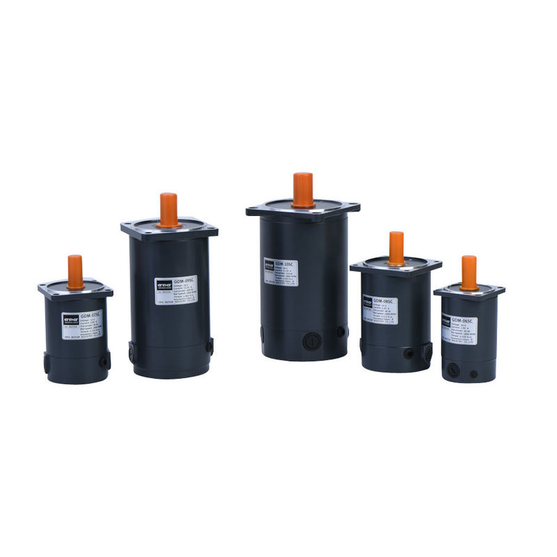 20W DC MOTOR 60MM 12V 24V KARE FLANŞLI ELEKTRİKLİ DC MOTORLAR 1800 3200RPM YUVARLAK ŞAFT ANAHTAR MİLİ FIRÇASI DC MOTOR