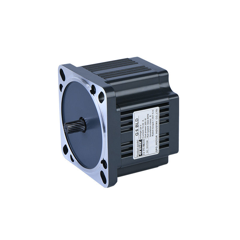 30w 60mm Bldc Fan Motoru 12v 24v Bldc Soğutucu Motor Şanzımansız