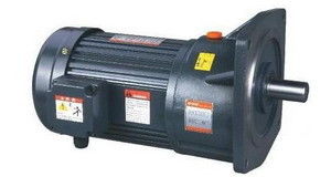 CV750W 1HP Elektrik Motoru Şanzıman 1 Hp Ac Dişli Motor 28mm Şaft