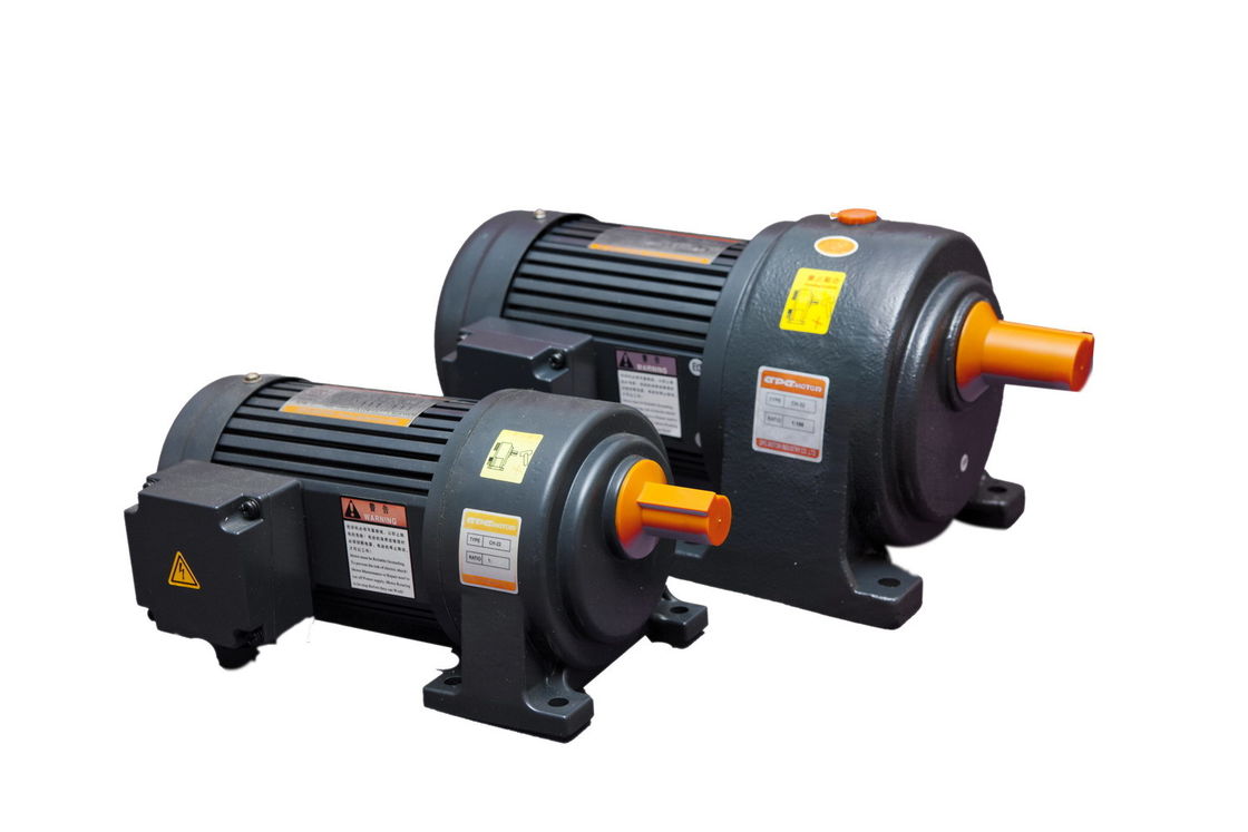 AC gear Motor 100W-3700W CE sertifikası ile yatay ve dikey kurulum motor 3 faz 220v/380v CH CV