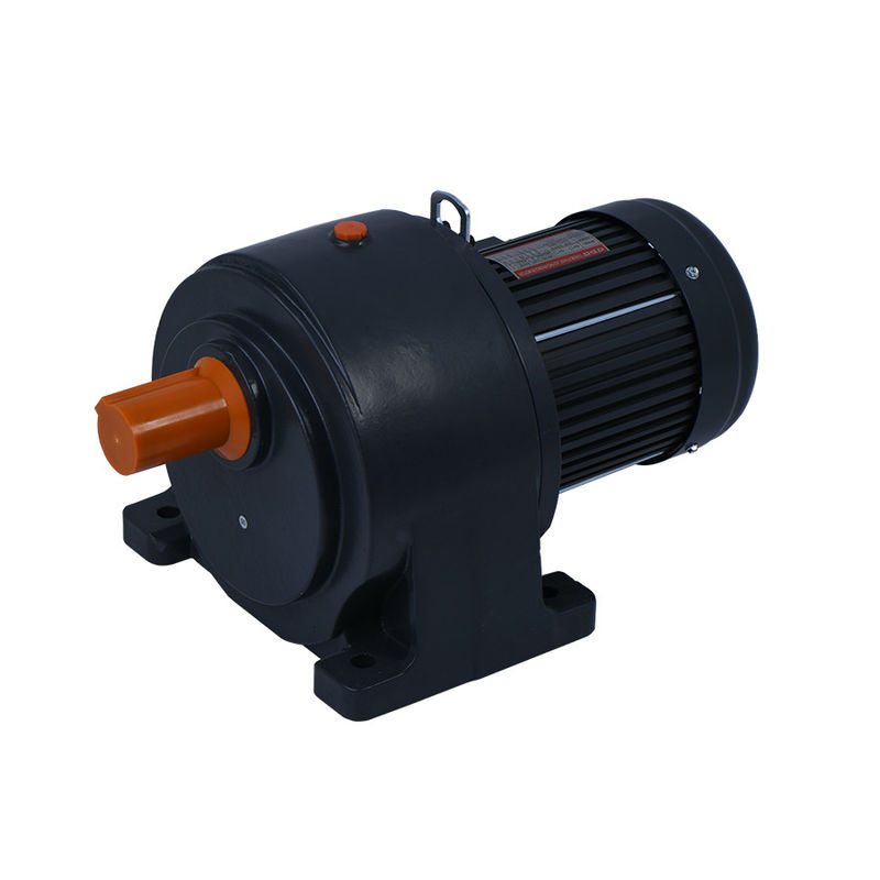 200w 0.25hp 24v Şanzımanlı Elektrik Motoru Elektrik Motoru Dişli Redüktörü 18mm Şaft