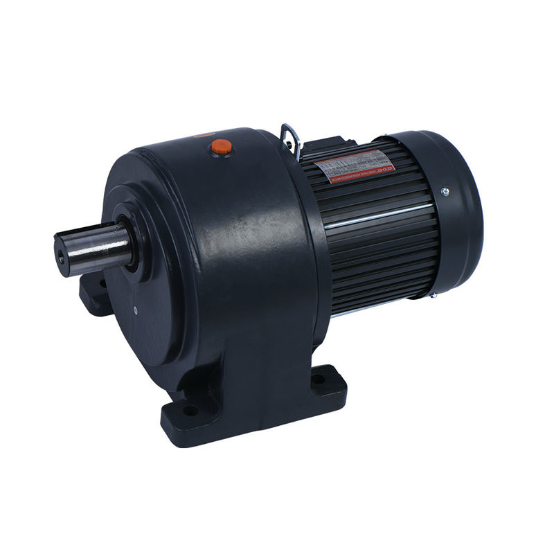 200w 0.25hp 24v Şanzımanlı Elektrik Motoru Elektrik Motoru Dişli Redüktörü 18mm Şaft