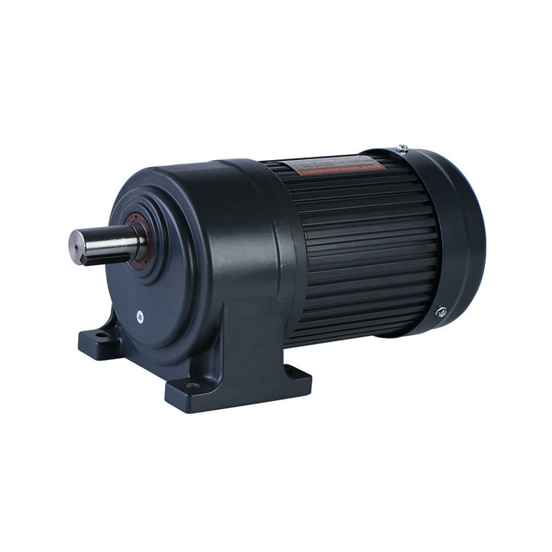 200w 0.25hp 24v Şanzımanlı Elektrik Motoru Elektrik Motoru Dişli Redüktörü 18mm Şaft