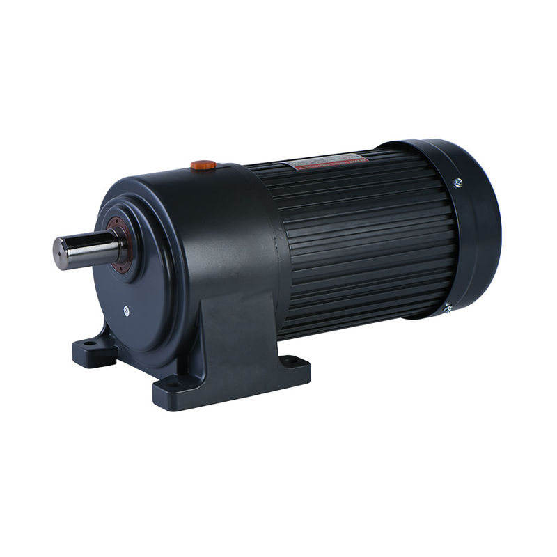 100w 0.125hp Elektrik Motoru Şanzıman Redüksiyon Şanzımanlı 3 Fazlı Motor 18mm Şaft