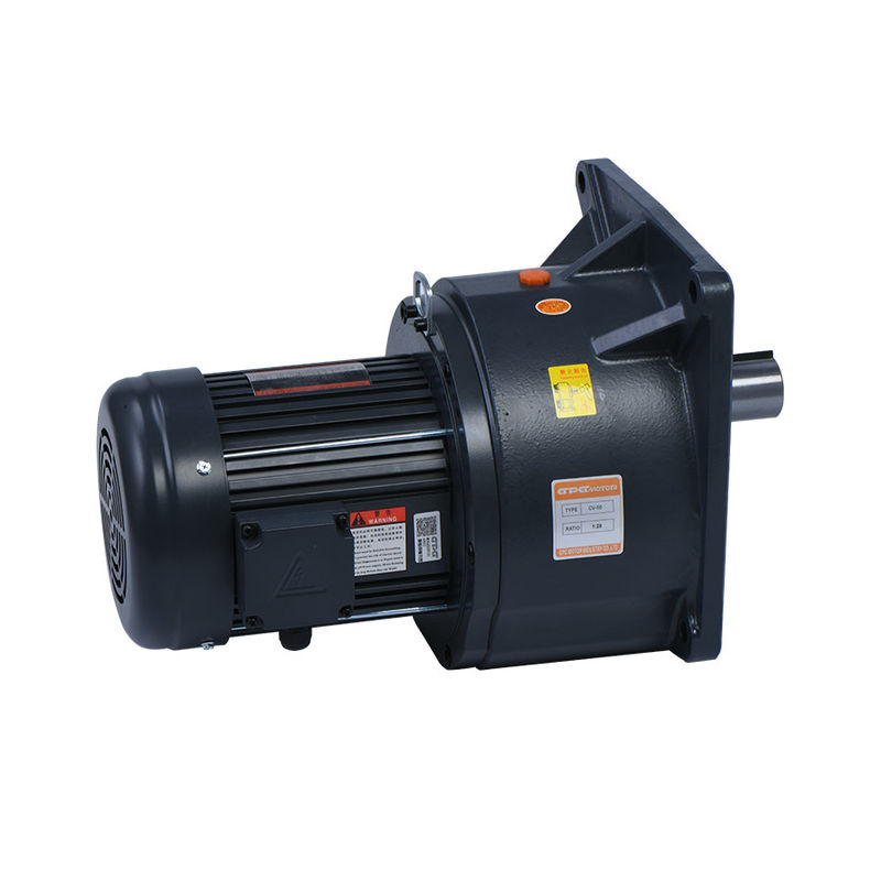 22mm Mil Elektrik Motoru Şanzıman 400w 0.5hp 3 Fazlı Redüktör Motoru