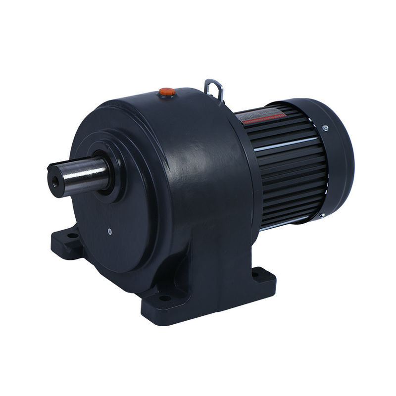 100w 0.125hp Elektrik Motoru Şanzıman Redüksiyon Şanzımanlı 3 Fazlı Motor 18mm Şaft