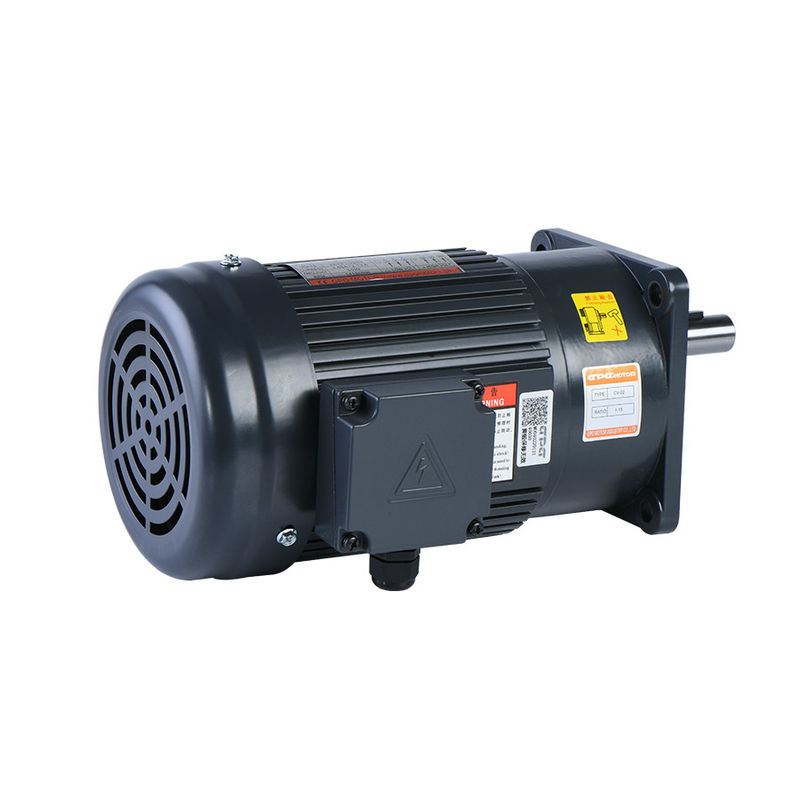 CV 100W 0.125HP Elektrik Motoru Şanzıman Ac Dişli Motor 22MM ŞAFT