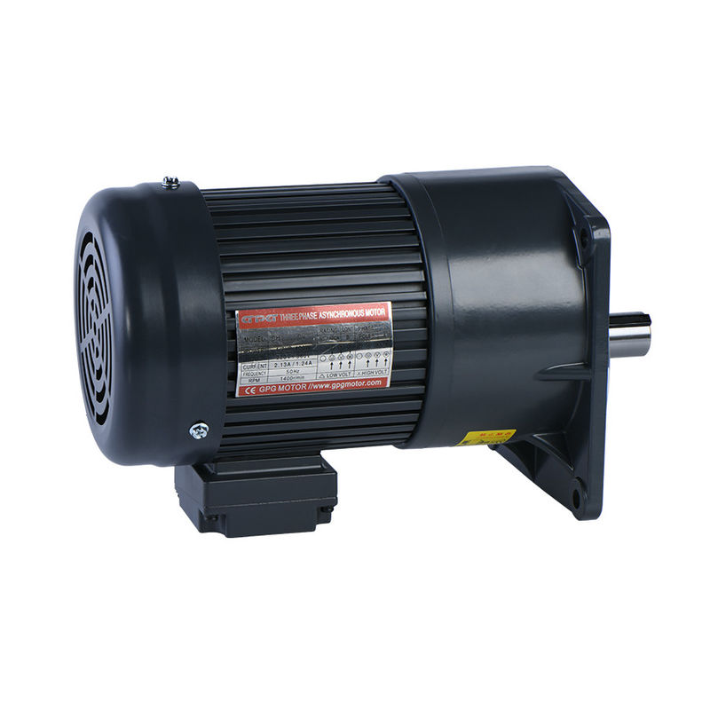 AC gear Motor 100W-3700W CE sertifikası ile yatay ve dikey kurulum motor 3 faz 220v/380v CH CV
