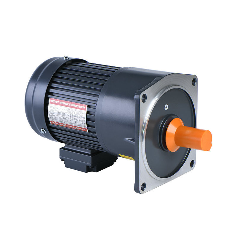 100w 0.125hp Elektrik Motoru İçin Dişli Kutusu Dikey Tip Flanşlı Cv Tipi