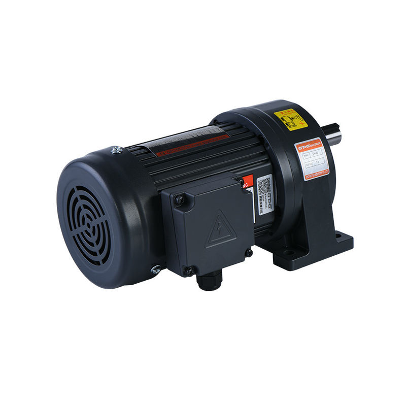 100w 0.125hp Elektrik Motoru İçin Dişli Kutusu Dikey Tip Flanşlı Cv Tipi