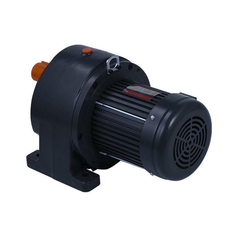 AC gear Motor 100W-3700W CE sertifikası ile yatay ve dikey kurulum motor 3 faz 220v/380v CH CV