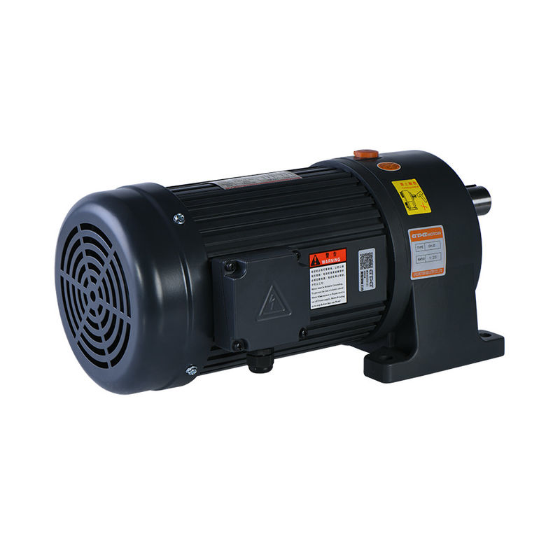 CV 100W 0.125HP Elektrik Motoru Şanzıman Ac Dişli Motor 22MM ŞAFT